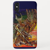DONKERE RIDDER Case-Mate iPhone CASE (Achterkant)