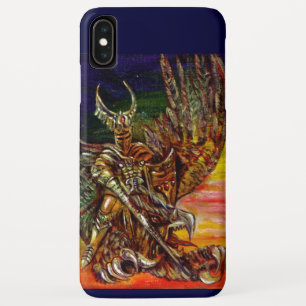 DONKERE RIDDER Case-Mate iPhone CASE