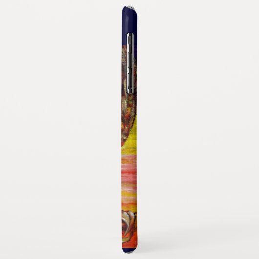 DONKERE RIDDER Case-Mate iPhone CASE (Achterkant/links)