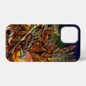 DONKERE RIDDER iPhone HOESJE (Achterkant horizontaal)