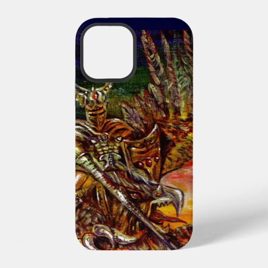 DONKERE RIDDER iPhone HOESJE (Achterkant)