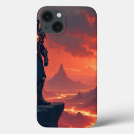 Donkere Ridder van Vlammen Case-Mate iPhone Case