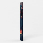 Donkere Ridder van Vlammen Case-Mate iPhone Case (Achterkant/rechts)
