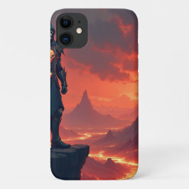 Donkere Ridder van Vlammen Case-Mate iPhone Case