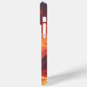 Donkere Ridder van Vlammen Case-Mate iPhone Case (Achterkant / Links)