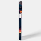 Donkere Ridder van Vlammen Case-Mate iPhone Case (Achterkant / Rechts)