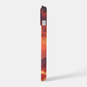 Donkere Ridder van Vlammen iPhone 15 Case (Linkerkant)