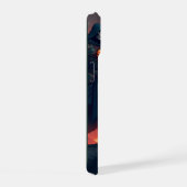 Donkere Ridder van Vlammen iPhone 15 Case (Rechterkant)