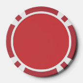 Donkere Ridder van Vlammen Poker Chips (Achterkant)
