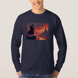 Donkere Ridder van Vlammen T-shirt