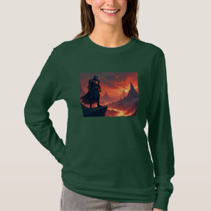 Donkere Ridder van Vlammen T-shirt