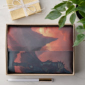Donkere Ridder van Vlammen Tissuepapier (Geschenk)