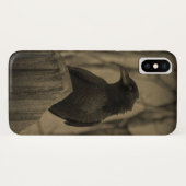 Donkere rij Case-Mate iPhone case (Achterkant (horizontaal))