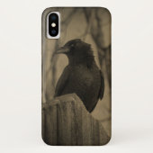 Donkere rij Case-Mate iPhone case (Achterkant)