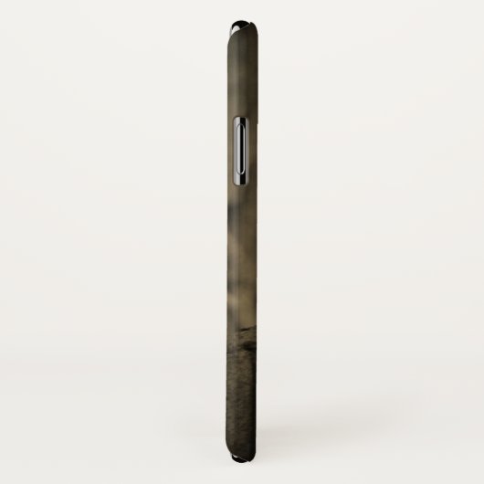 Donkere rij Case-Mate iPhone case (Achterkant / rechts)