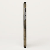 Donkere rij Case-Mate iPhone case (Achterkant/links)