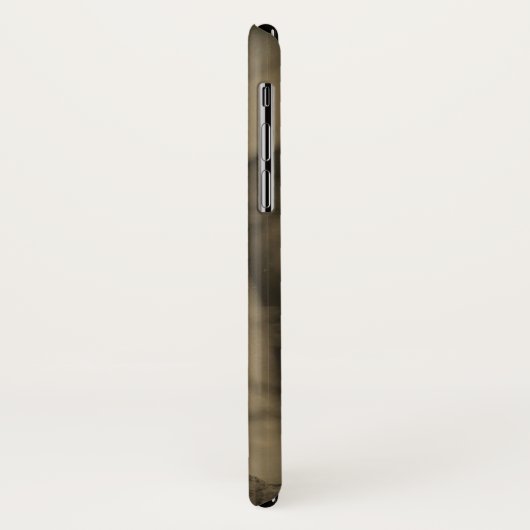 Donkere rij Case-Mate iPhone case (Achterkant/links)