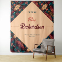 Donkere Rijk Bloemendecor Bruidsdouche Thema