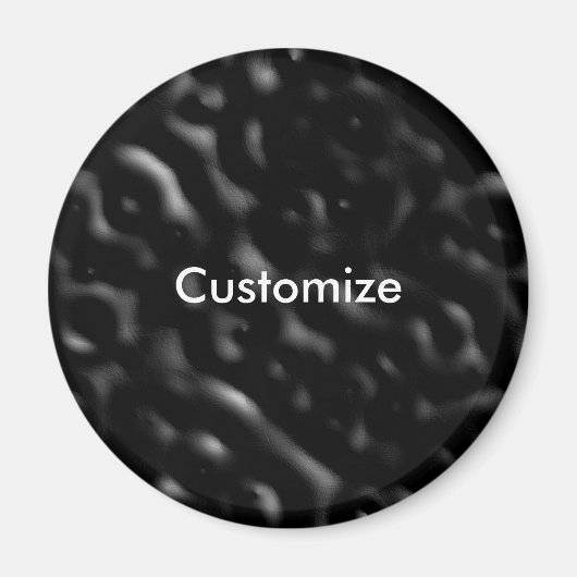 Donkere ripples magneet (Voorkant)