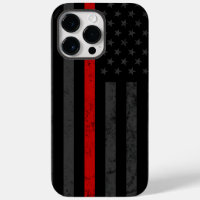 Donkere & Robuuste Stijl | Thin Red Line Fire Resc