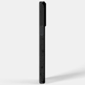 Donkere & Robuuste Stijl | Thin Red Line Fire Resc Case-Mate iPhone Case (Achterkant / Rechts)