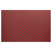 Donkere rode drakenschalen stof (Fat Quarter)
