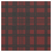 Donkere rode en zwarte patroonstructuur stof (Close Up)