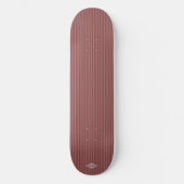 Donkere rode gradiënt HAMbWG Skateboard (Voorkant)