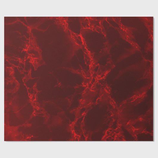 Donkere rode marmer textuur cadeaupapier (Vlak)