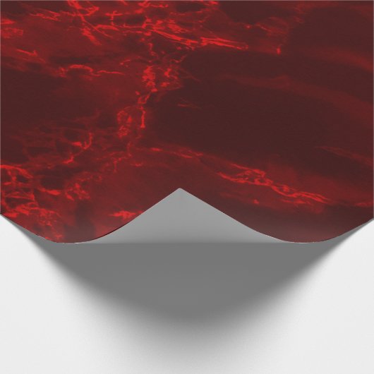 Donkere rode marmer textuur cadeaupapier (Hoek)