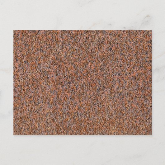 Donkere roest briefkaart (Voorkant)