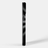 Donkere, roestvrije stalen Starburst Case-Mate iPhone Case (Achterkant / Rechts)