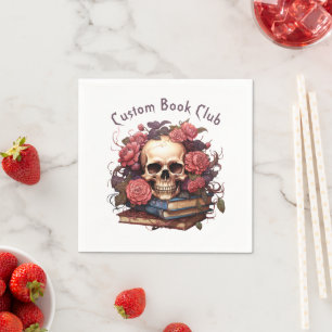 Donkere Romance, Aangepaste Boekclub Servet