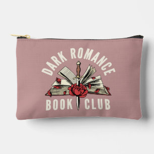 Donkere Romance Boekclub Rode Bloemen Roze Etui