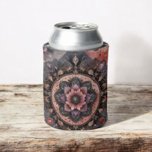 Donkere Romance Bourgogne Art Deco Bloemenzomer