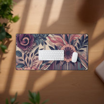 Donkere Romance Bourgogne Art Deco Bloemenzomer