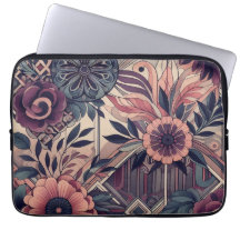 Donkere Romance Bourgogne Art Deco Bloemenzomer