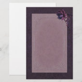 Donkere Romance Briefpapier (Voorkant / Achterkant)