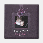 Donkere Romance De datum opslaan Magneet (Voorkant)