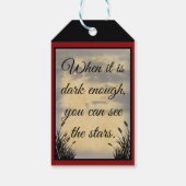 Donkere Romance_ Donkere Prinses Cadeaulabel (Achterkant)