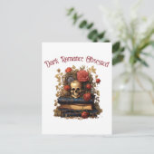 Donkere Romance geobsedeerd Briefkaart (Staand voorkant)