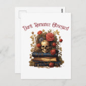 Donkere Romance geobsedeerd Briefkaart (Voorkant / Achterkant)