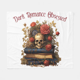 Donkere Romance geobsedeerd Fleece Deken