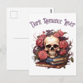 Donkere Romance Liefhebber Briefkaart (Voorkant / Achterkant)