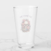 Donkere Romance Liefhebber Glas (Achterkant)