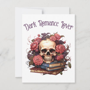 Donkere Romance Minnaar Notitiekaartje