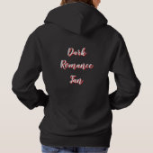 Donkere Romance op de kliffen Hoodie (Achterkant)