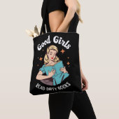 Donkere Romance Romantiek Goede Meisjes Lees Vuile Tote Bag (Dichtbij)