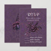 Donkere Romance RSVP (Voorkant / Achterkant)