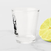 Donkere Romance Shot Glas (Rechts)